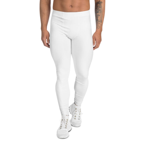 Men's Leggings (White)