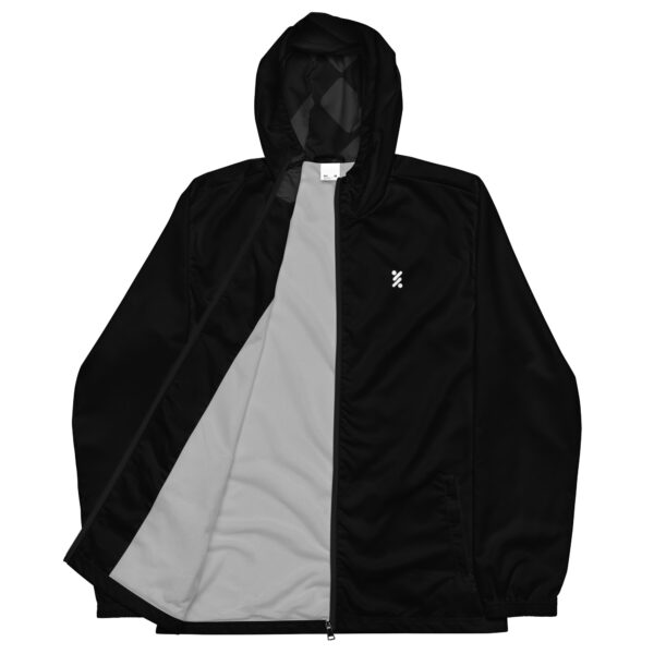 Men’s Windbreaker (Black)