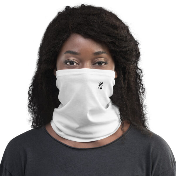 Neck Gaiter (White)