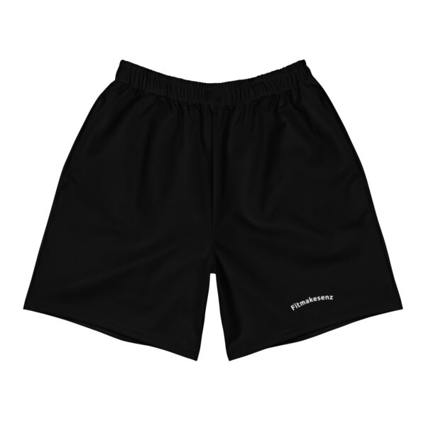 Black Fitmakesenz Shorts