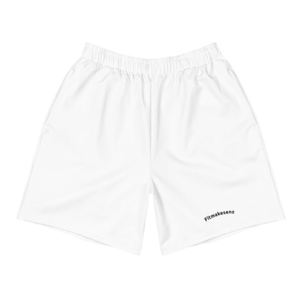 White Fitmakesenz Shorts
