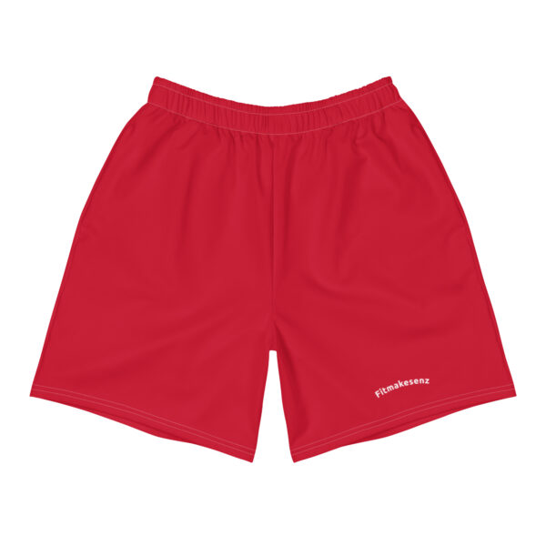 Red Fitmakesenz Shorts