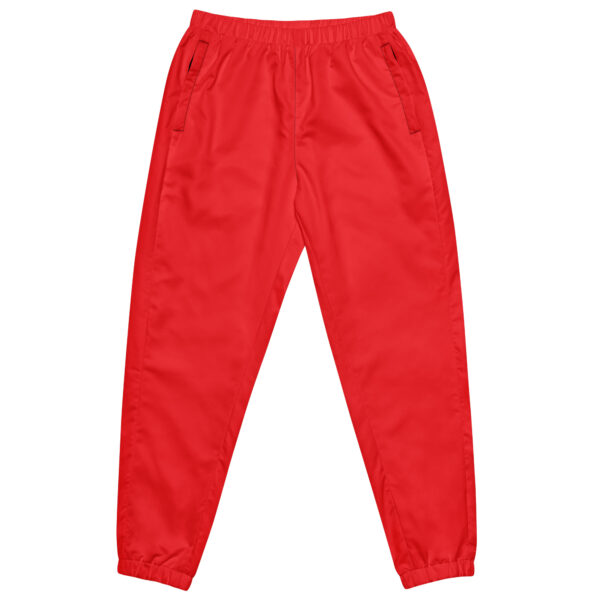 Red Track Pants