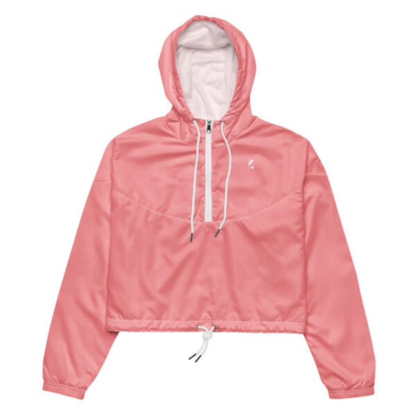 Cropped Windbreaker (Pink)