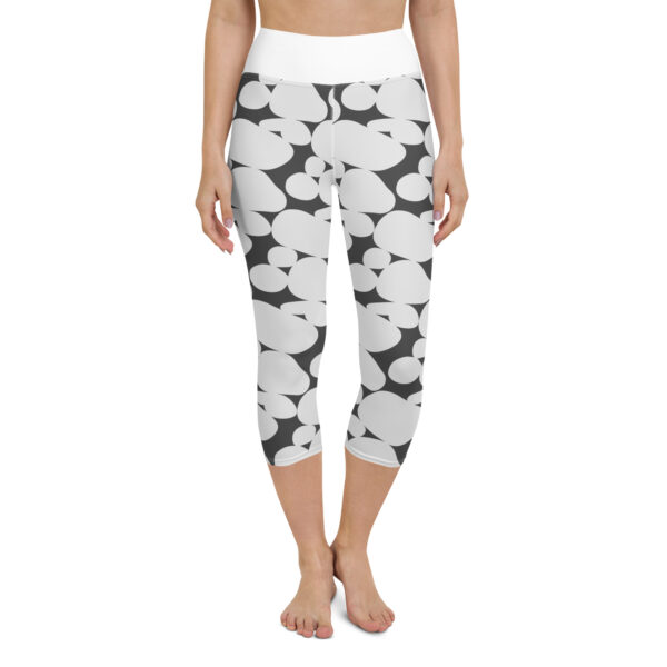 Rocky Yoga Capri Leggings