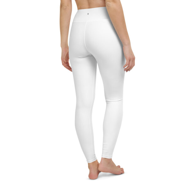 White Yoga Leggings