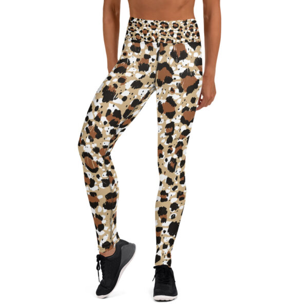 Jaguar Yoga Leggings