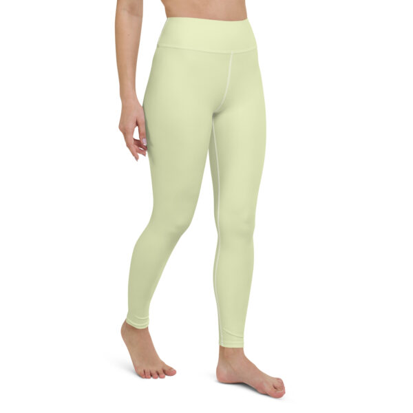 Pale Green Yoga Leggings