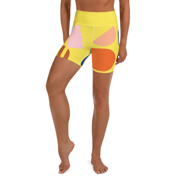 Fruit Punch Yoga Shorts