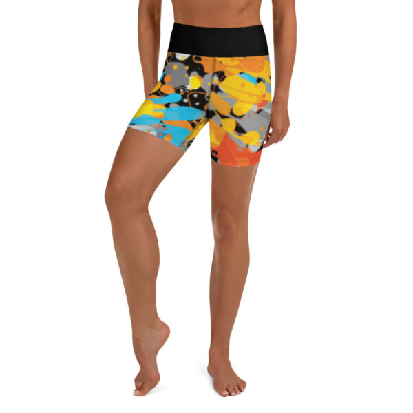 Splat Yoga Shorts