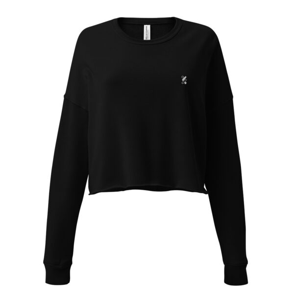Logo Crop Sweatshirt