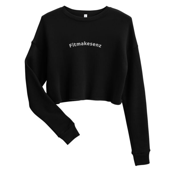 Fitmakesenz Crop Sweatshirt