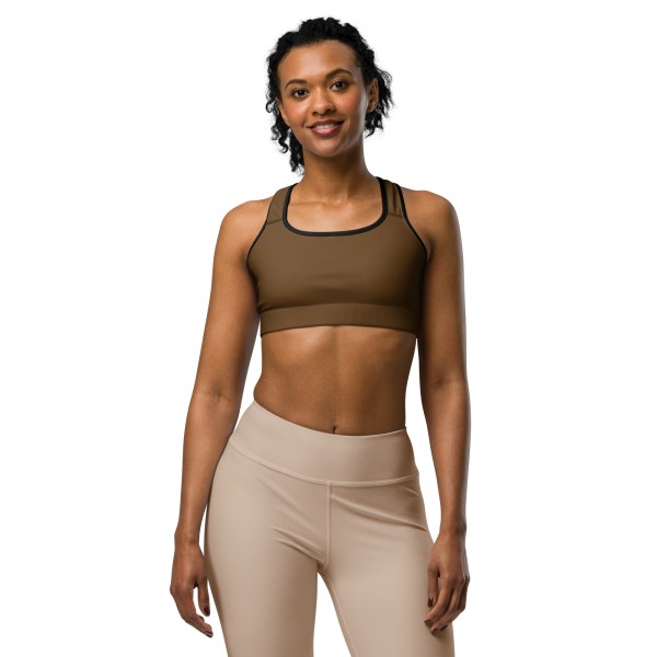 Choco Sports Bra